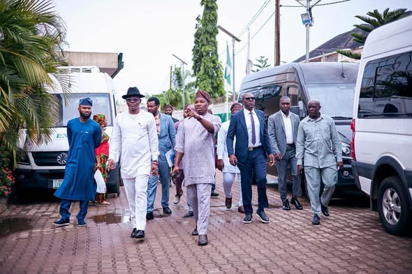 NADDC Unveils 100% Locally Assembled Electric Vehicle Solar Charging Hub in Abuja