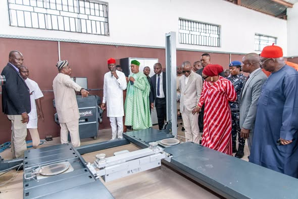 FEDERAL GOVERNMENT COMMISSIONS NADDC AUTOMOTIVE TRAINING CENTRE IN EBONYI, REAFFIRMS COMMITMENT TO AUTOMOTIVE SKILLS DEVELOPMENT