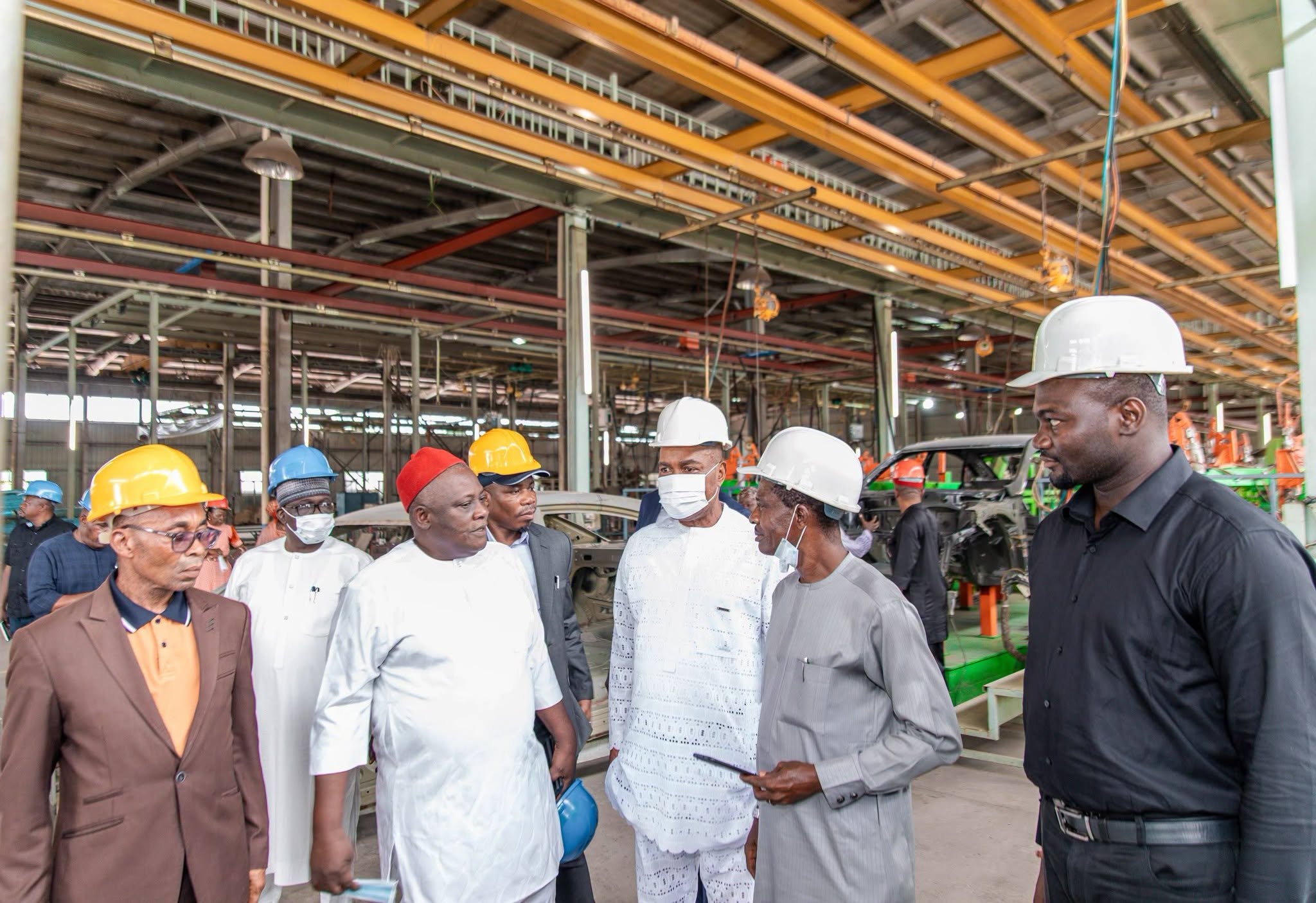 NADDC GOVERNING BOARD CONTINUES OVERSIGHT VISITS TO KOJO MOTORS AND INNOSON VEHICLE MANUFACTURING