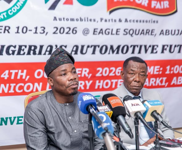 NADDC REAFFIRMS COMMITMENT TO AUTOMOTIVE INDUSTRIALISATION AHEAD OF ABUJA MOTOR FAIR