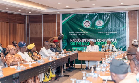 NADDC, BPP Move to Implement Nigeria First Policy in Automotive Sector