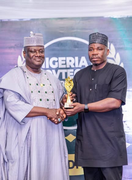 NADDC, DG BAG DOUBLE AWARDS AT 4TH NIGERIA GOVTECH  AWARDS 2026.