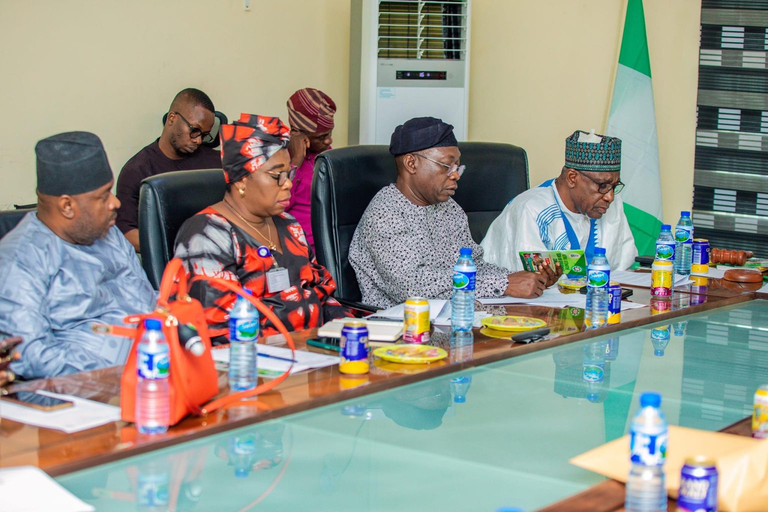 NADDC AND HOUSE OF REPS COMMITTEE ON DELEGATED LEGISLATION TO PROPEL